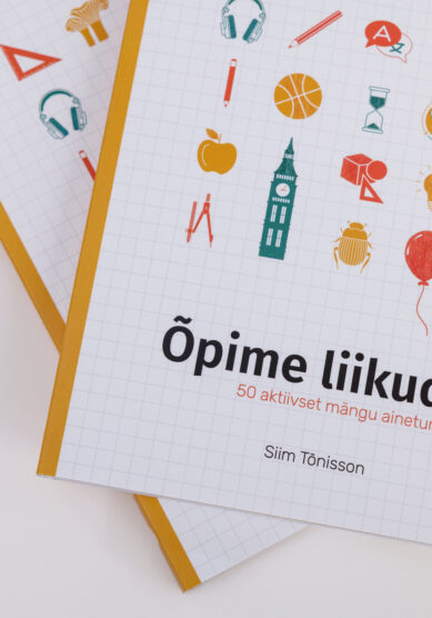 Raamat "Õpime liikudes"