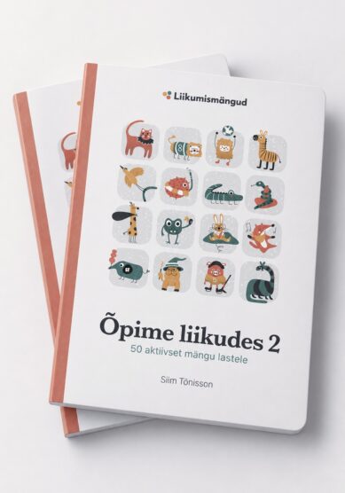 Raamat “Õpime liikudes 2” (tarne alates 25.09)